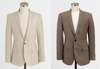 JCF sportcoats 50% off - part of The Thursday Handful on Dappered.com