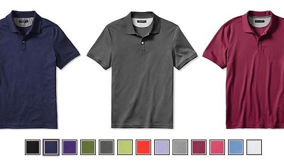 Luxe touch polo on Dappered.com