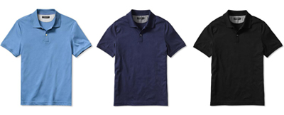 BR Luxe-Touch Polo on Dappered.com