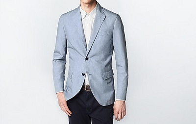 UNIQLO Blazer Sale - part of The Thursday Handful on Dappered.com