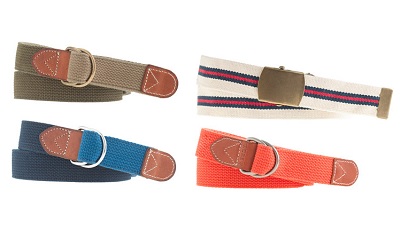 Summer Belts on Dappered.com