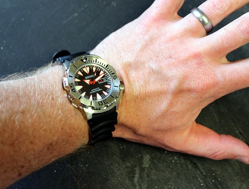 In Review: The Seiko Monster (both old & new)