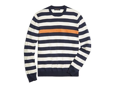 BB Chest Stripe Sweater on Dappered.com 