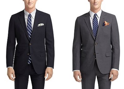 Brooks Brothers CoolSuits on Dappered.com
