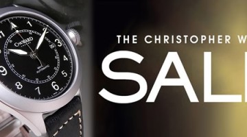 Christopher Ward Watches Summer Sale 2014