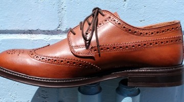 In Review: The JC Penney Stafford Logan Wingtip