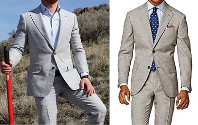 Suitsupply Napoli light suiting - part of The Most Wanted on Dappered.com