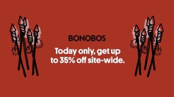 Quick Picks: Bonobos Tiered Codes Sale