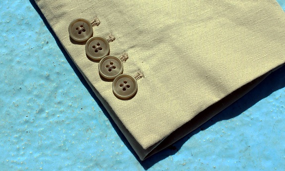 Are stitched non-functioning buttons a deal breaker?