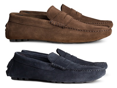 H&M Suede Drivers - part of The 10 Best Bets for $75 or less on Dappered.com