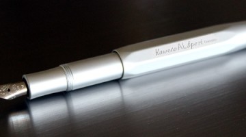 In review: The Kaweco Aluminum Sport Fountain Pen