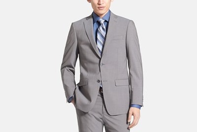 mkors stretch wool suit on Dappered.com