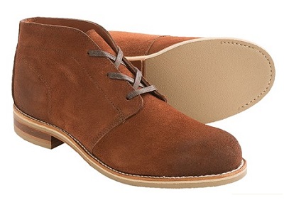 Wolverine Chukkas - part of The Thursday Handful on Dappered.com