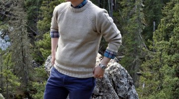 In Review: WoolOvers’ Fisherman’s Crew Sweater