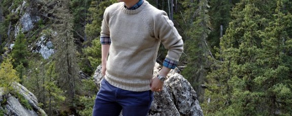 In Review: WoolOvers’ Fisherman’s Crew Sweater