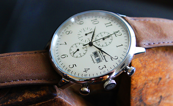 Best Affordable Quart Watch of 2014 - A. Arnaud Spirit of St. Louis Chronograph | Dappered.com