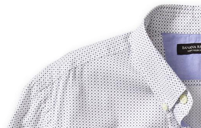 BR Slim Fit Dot Print Shirt on Dappered.com