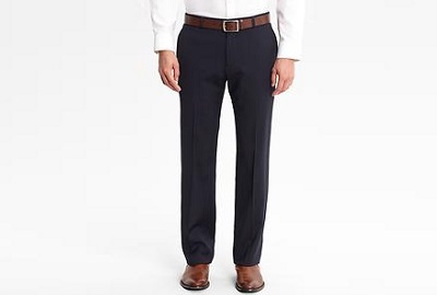 BR Wool Suit Trouser on Dappered.com