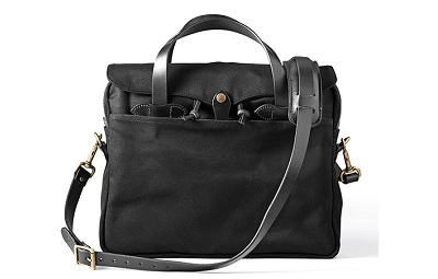 Filson Original in Black - part of The Most Wanted on Dappered.com