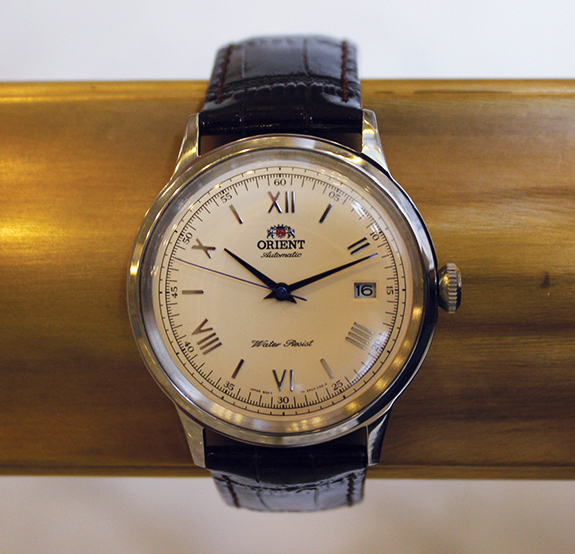 A review of the new Orient Bambino on Dappered.com