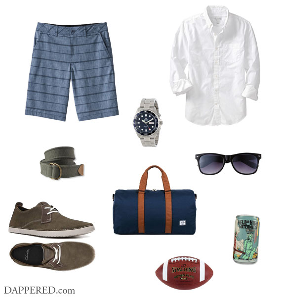 Style Scenario: Day On The Lake by Dappered.com