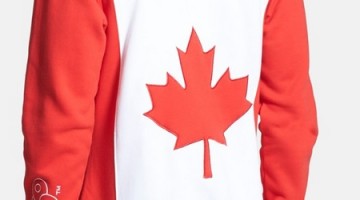 Offered Without Comment: Canada Flag Zip Jumpsuit