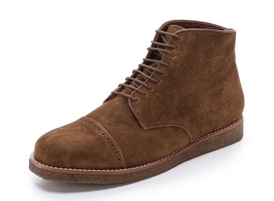 Centre Commercial Pantal Suede Boots on Dappered.com
