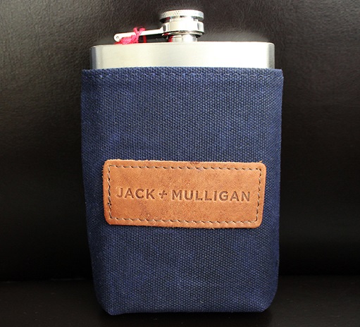 Jack & Mulligan Flask as part of the July Bespoke Post on Dappered.com