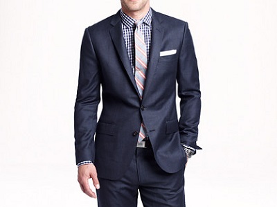 Ludlow - Top 10 Affordable Navy Suits on Dappered.com