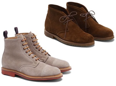 CM Boots on Sale - part of The Thursday Handful on Dappered.com