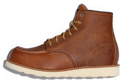red wing moc toes
