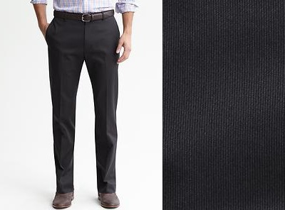 BR Tailored Slim Charcoal Pant on Dappered.com