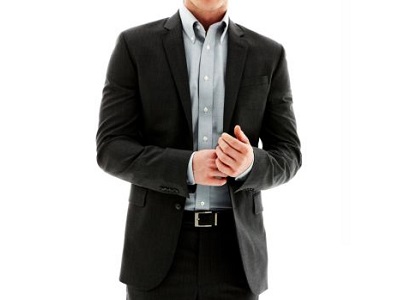Claiborne Charcoal Suit on Dappered.com
