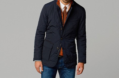 Massimo Dutti Quilted Blazer - Autumnal Temptations on Dappered.com