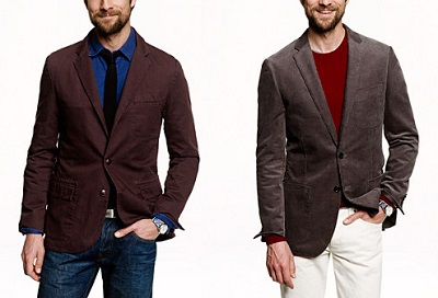 New J.Crew Sportcoats 25% off - part of The Thursday Handful on Dappered.com