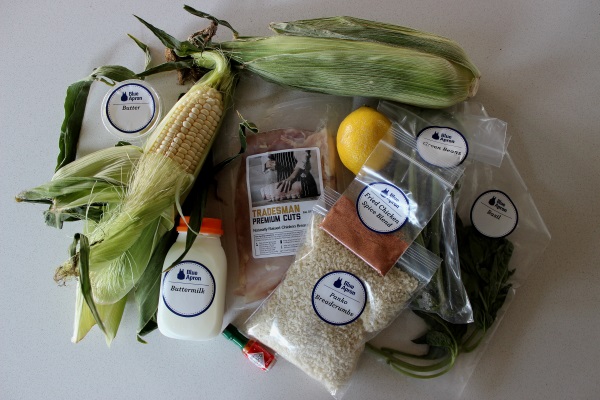 Oven Baked Fried Chicken Ingredients - Blue Apron reviewed on Dappered.com