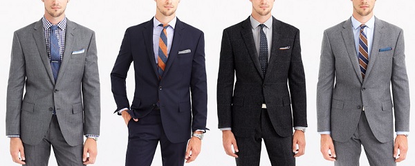 The J. Crew "Crosby" Suit on Dappered.com
