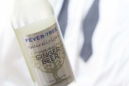 Fever-Tree Ginger Beer on Dappered.com