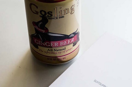 Gosling's Ginger Beer on Dappered.com