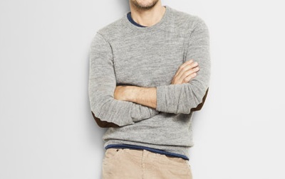 JCF Elbow Patch Sweater - 10 Best Bets for $75 or Less on Dappered.com