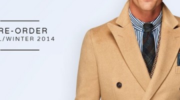 First Reaction: Suitsupply’s Fall/Winter ’14 Preorder Line