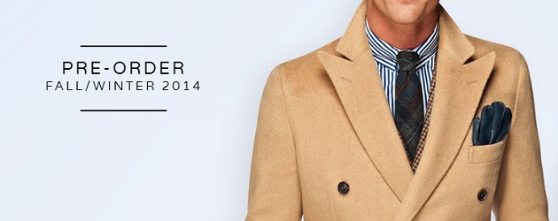 Uncle or Mister Practical nightmare First Reaction: Suitsupply's Fall/Winter '14 Preorder Line