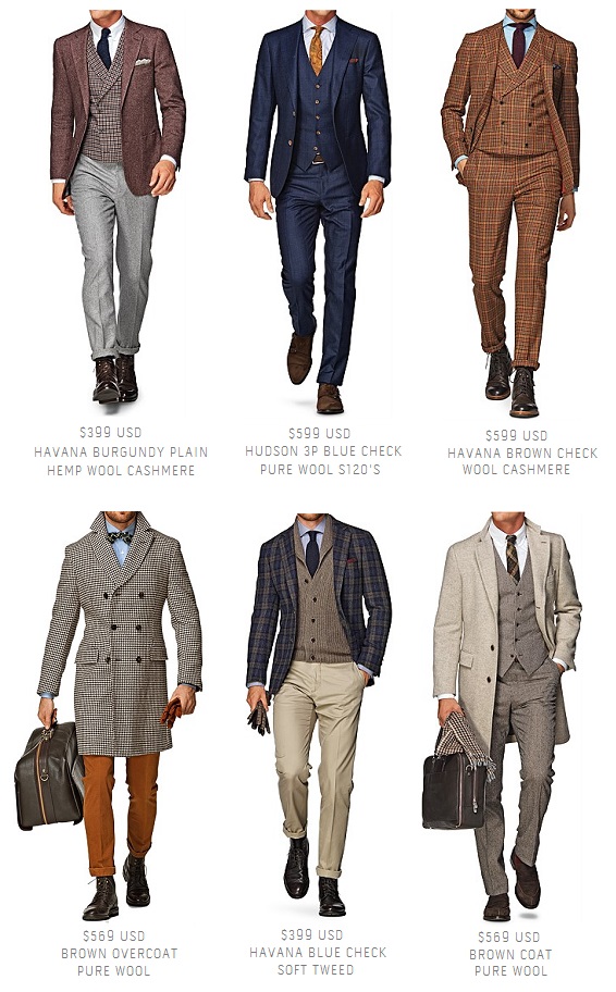 Suitsupply Pre-order Selections - Dappered.com
