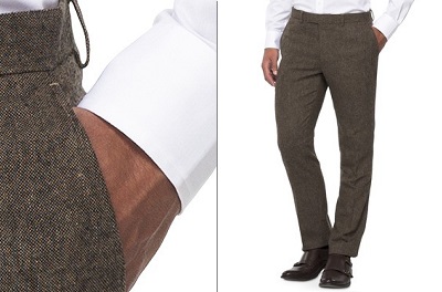 Target WD.NY Tweed Pants - Autumnal Temptations on Dappered.com