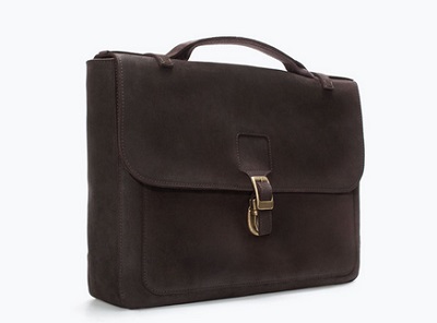 Zara Retro Brief - 10 Briefcases under $200 on Dappered.com