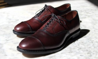 Win it: Allen Edmonds Shell Cordovan Park Ave. Oxfords