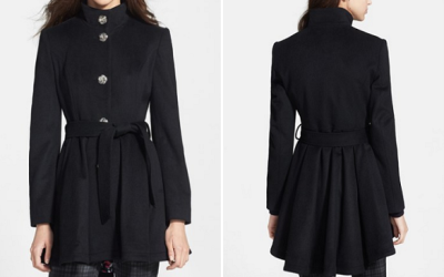 Betsey Johnson Coat | AAW Gift Guide on Dappered.com