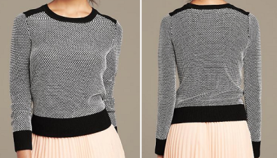 BR Colorblock Sweater | AAW Gift Guide on Dappered.com