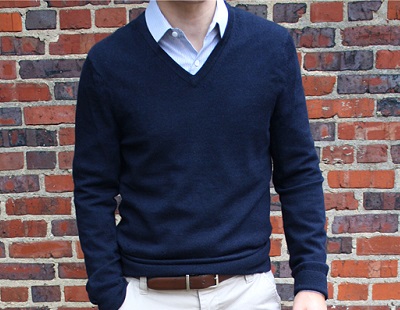 Express Sweaters for shorter guys | Dappered.com