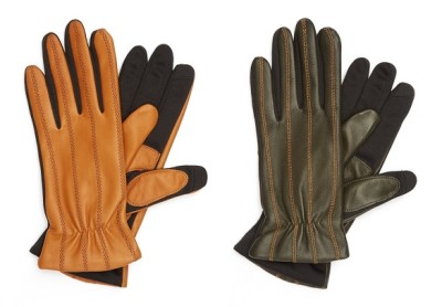 Fownes Brothers Tech Leather Gloves | AAW Gift Guide on Dappered.com